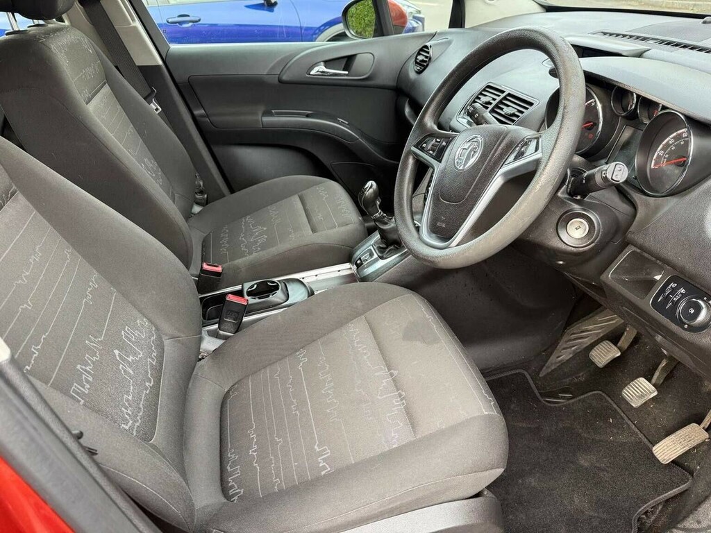 Vauxhall Meriva 1.4 Se 118 Brown #13
