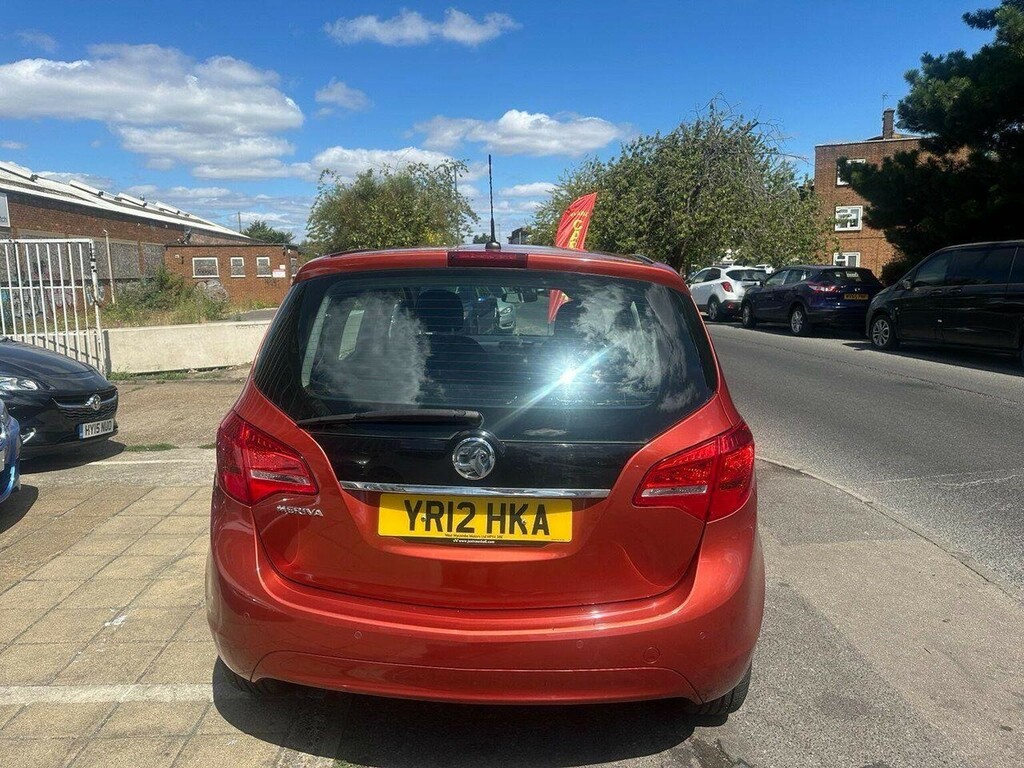 Vauxhall Meriva 1.4 Se 118 Brown #9