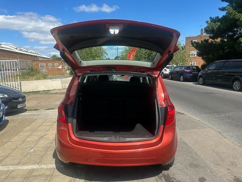 Vauxhall Meriva 1.4 Se 118 Brown #10