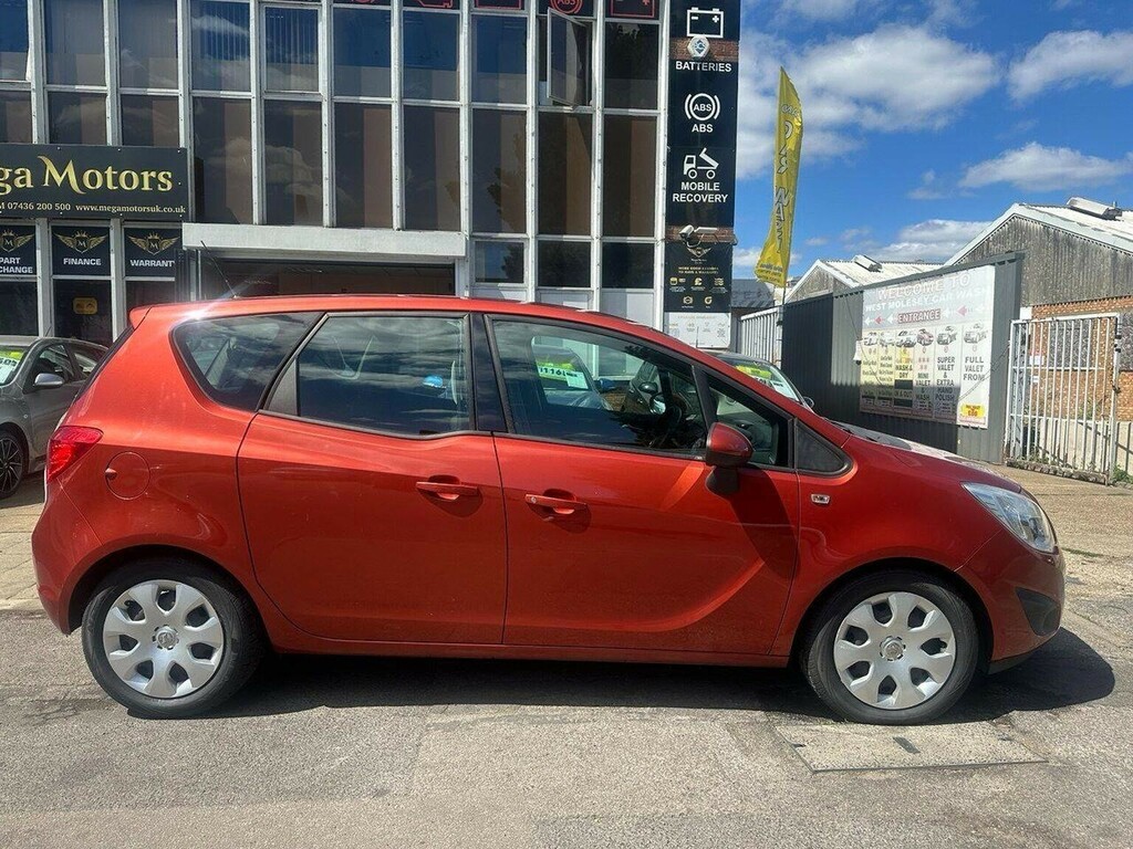 Vauxhall Meriva 1.4 Se 118 Brown #12