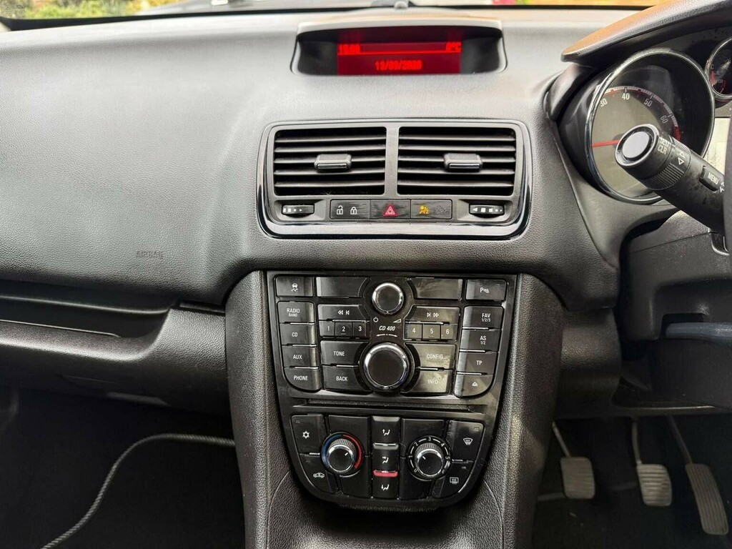 Vauxhall Meriva 1.4 Se 118 Brown #21