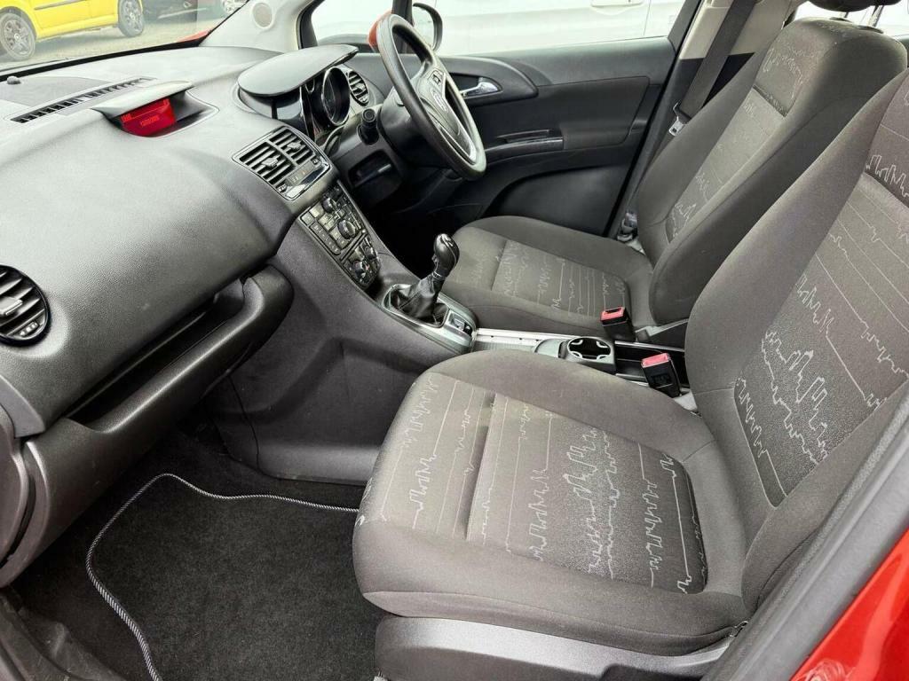 Vauxhall Meriva 1.4 Se 118 Brown #32