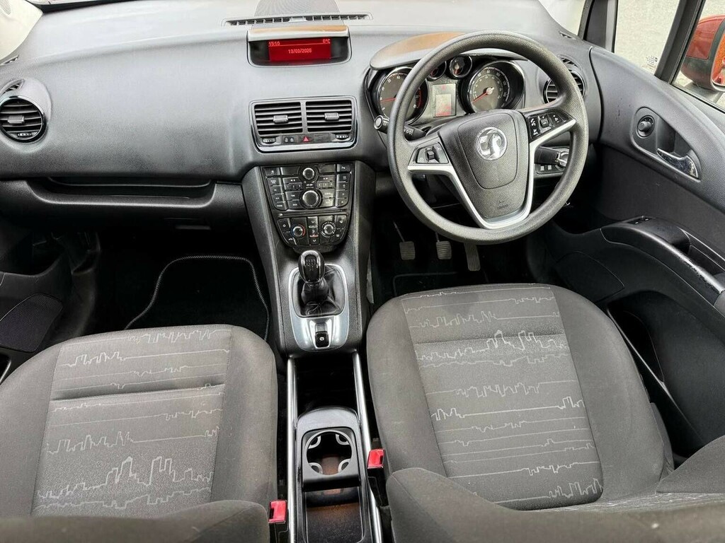 Vauxhall Meriva 1.4 Se 118 Brown #25