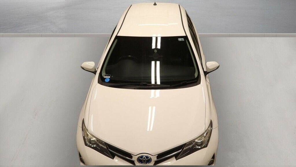 Toyota Auris Hatchback 1.8 Vvt-h Excel Cvt Euro 5 Ss 20 White