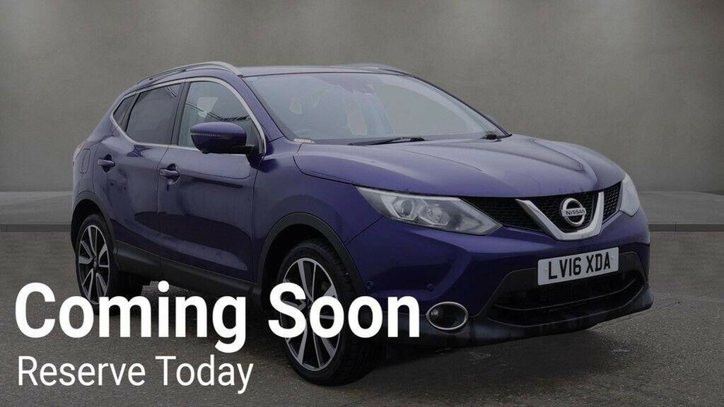 Nissan Qashqai Suv 1.2 Dig-t Tekna Xtron 2Wd Euro 6 Ss 20 Blue