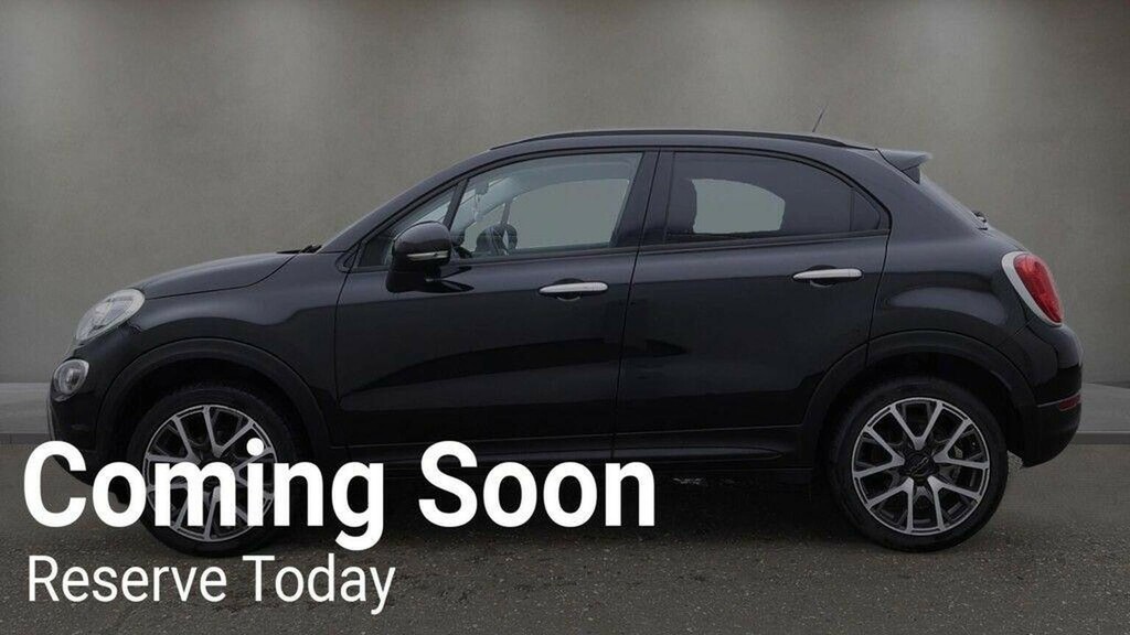 Fiat 500X Suv 1.4 Multiair Cross Plus Ddct Euro 6 Ss Black #4