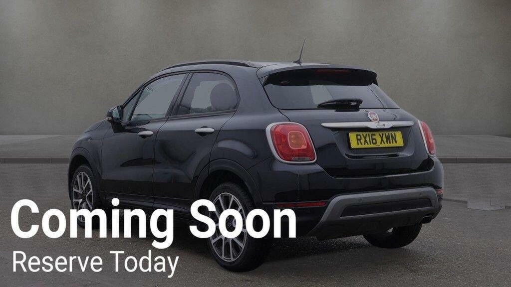 Fiat 500X 500X Cross Multiair Grey #7