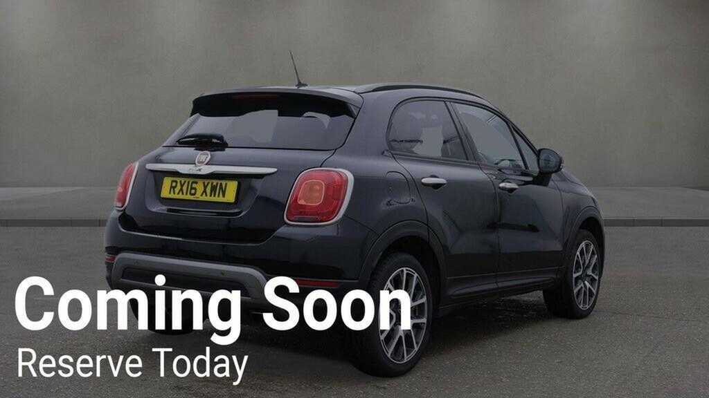 Fiat 500X Suv 1.4 Multiair Cross Plus Ddct Euro 6 Ss Black #2