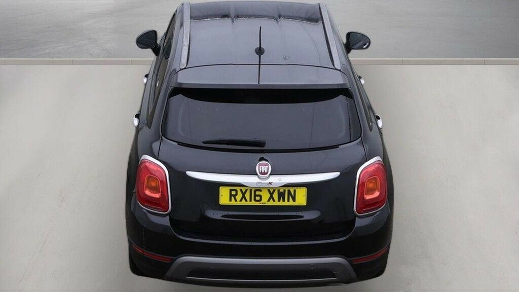 Fiat 500X Suv 1.4 Multiair Cross Plus Ddct Euro 6 Ss Black #5