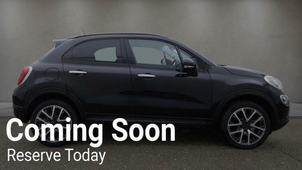 Fiat 500X Suv 1.4 Multiair Cross Plus Ddct Euro 6 Ss Black #6