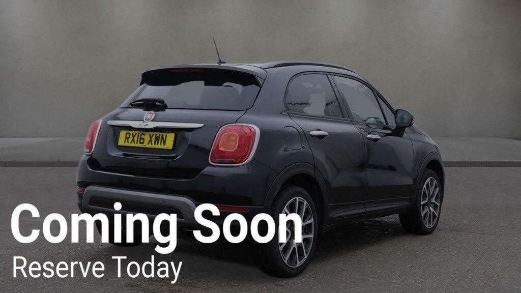 Fiat 500X 500X Cross Multiair Grey #8