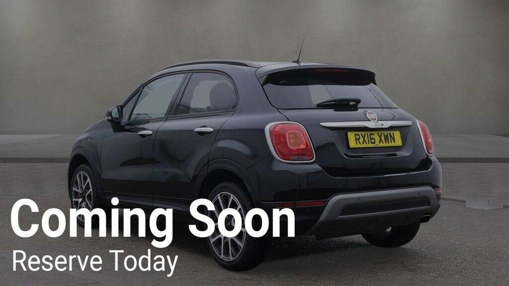 Fiat 500X Suv 1.4 Multiair Cross Plus Ddct Euro 6 Ss Black