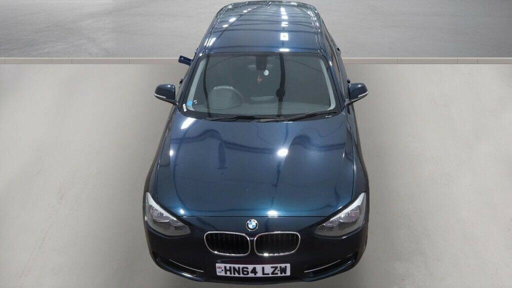 BMW 1 Series Hatchback 1.6 118I Sport Euro 6 Ss 20 Blue