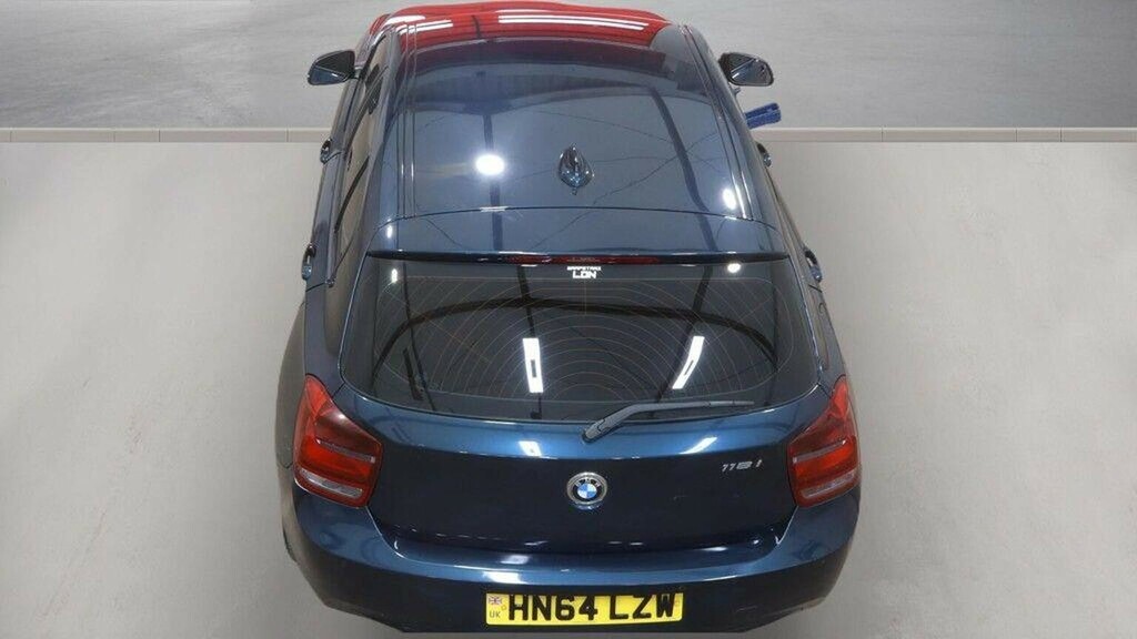 BMW 1 Series Hatchback 1.6 118I Sport Euro 6 Ss 20 HN64LZW Blue #2