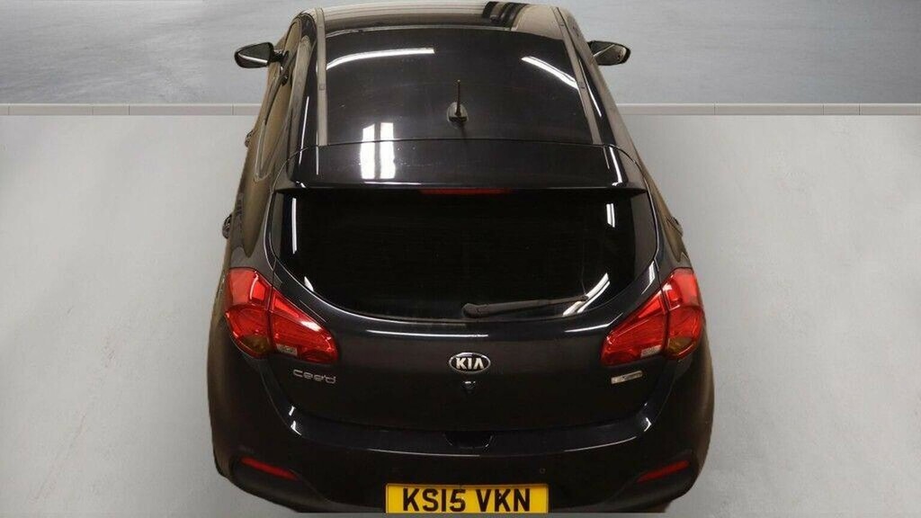 Kia Ceed 1.4 Sr7 Sportswagon Euro 5 Silver #3