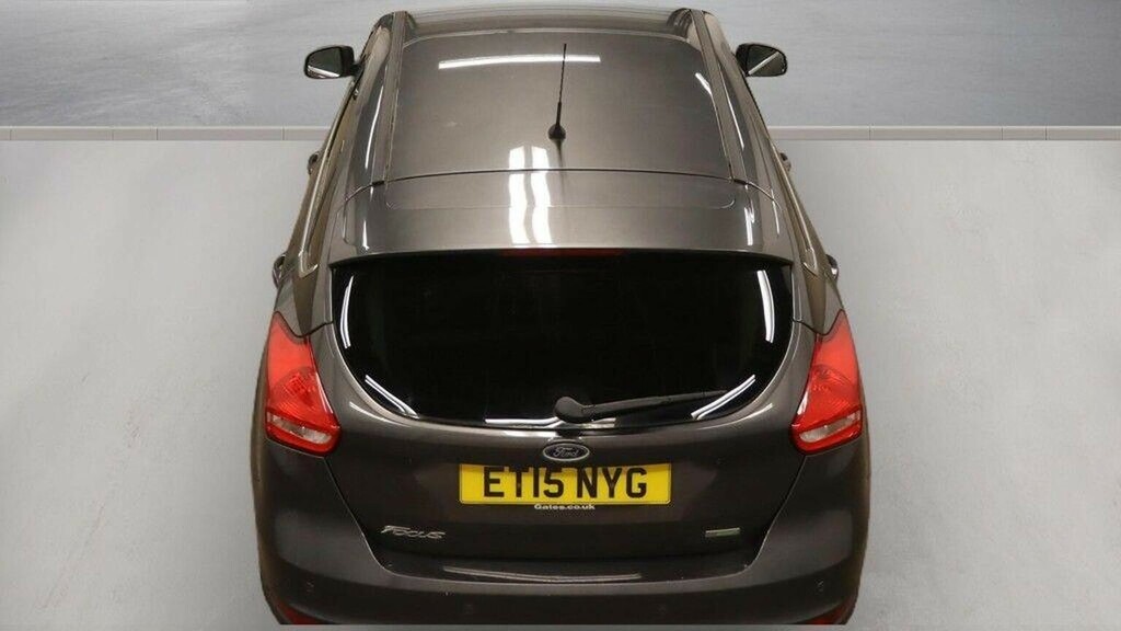 Ford Focus Hatchback 1.0T Ecoboost Titanium X Euro 6 Ss ET15NYG Grey #2