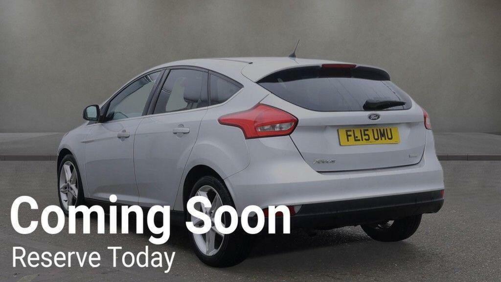 Ford Focus Hatchback 1.0T Ecoboost Zetec Euro 6 Ss 20 FL15UMU Silver #6