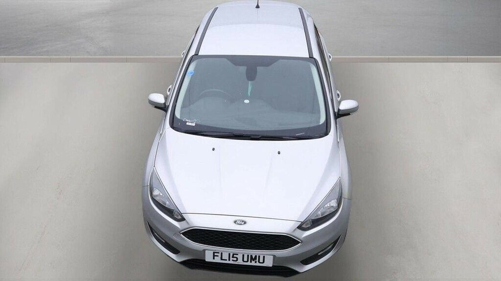 Ford Focus Hatchback 1.0T Ecoboost Zetec Euro 6 Ss 20 FL15UMU Silver #4