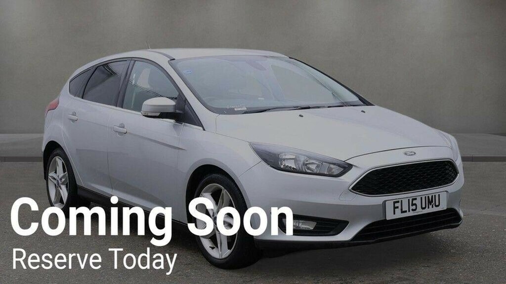 Ford Focus Hatchback 1.0T Ecoboost Zetec Euro 6 Ss 20 Silver