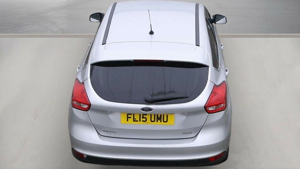 Ford Focus Hatchback 1.0T Ecoboost Zetec Euro 6 Ss 20 FL15UMU Silver #5