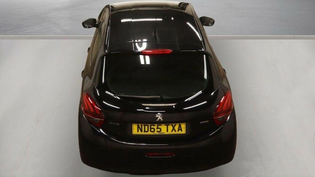 Peugeot 208 Hatchback 1.0 Puretech Access Ac Euro 6 20 ND65TXA Black #2