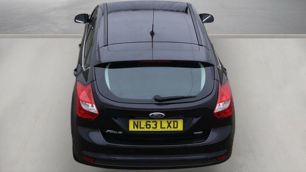 Ford Focus Hatchback 1.0T Ecoboost Titanium Euro 5 Ss NL63LXD Black #6