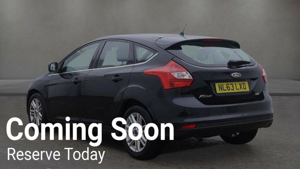 Ford Focus Hatchback 1.0T Ecoboost Titanium Euro 5 Ss Black