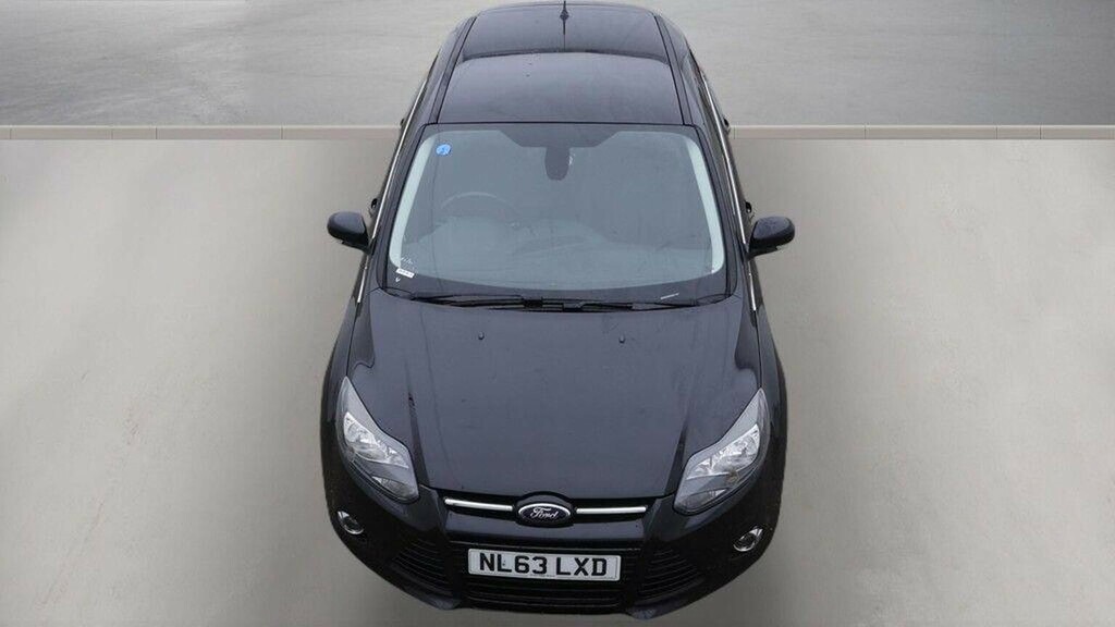 Ford Focus Hatchback 1.0T Ecoboost Titanium Euro 5 Ss NL63LXD Black #5