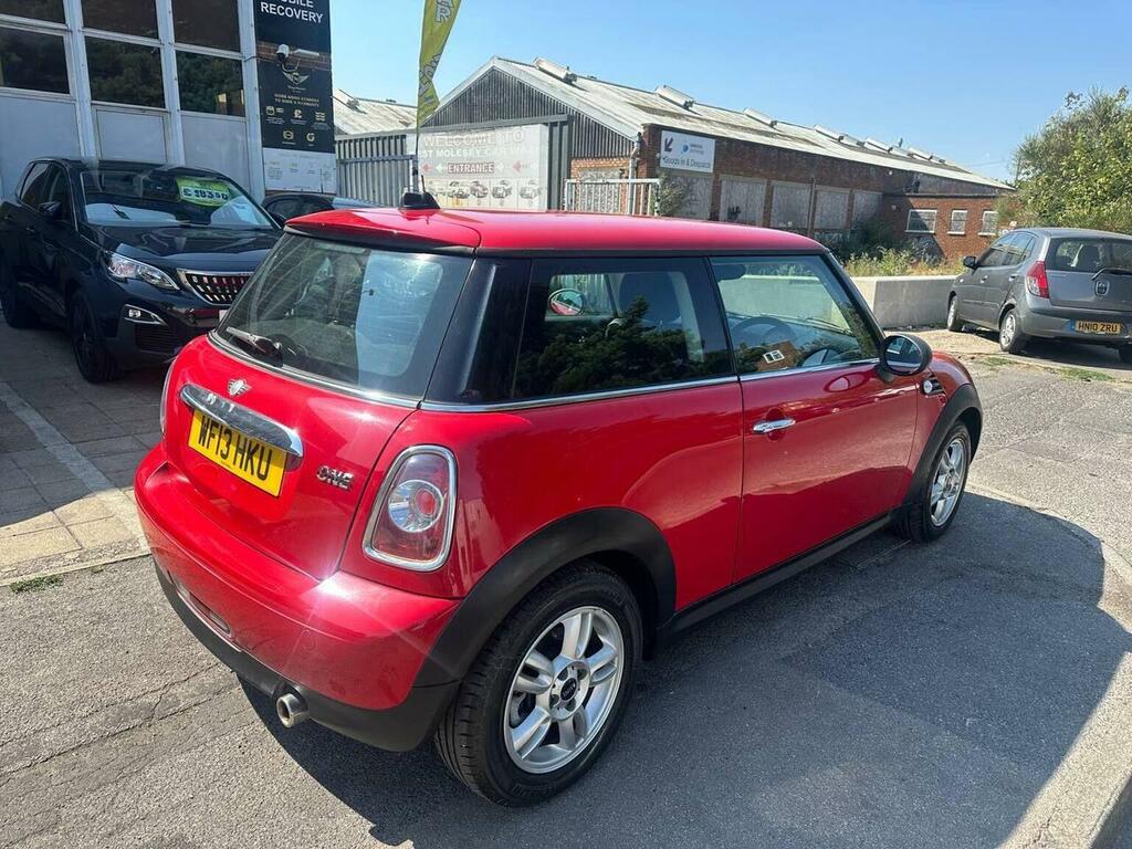 Mini Hatch 1.6 One Euro 5 Red #4