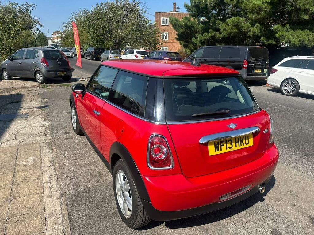 Mini Hatch 1.6 One Euro 5 Red #6