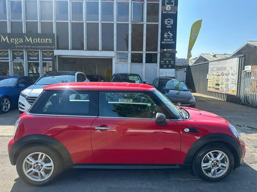 Mini Hatch 1.6 One Euro 5 Red #3