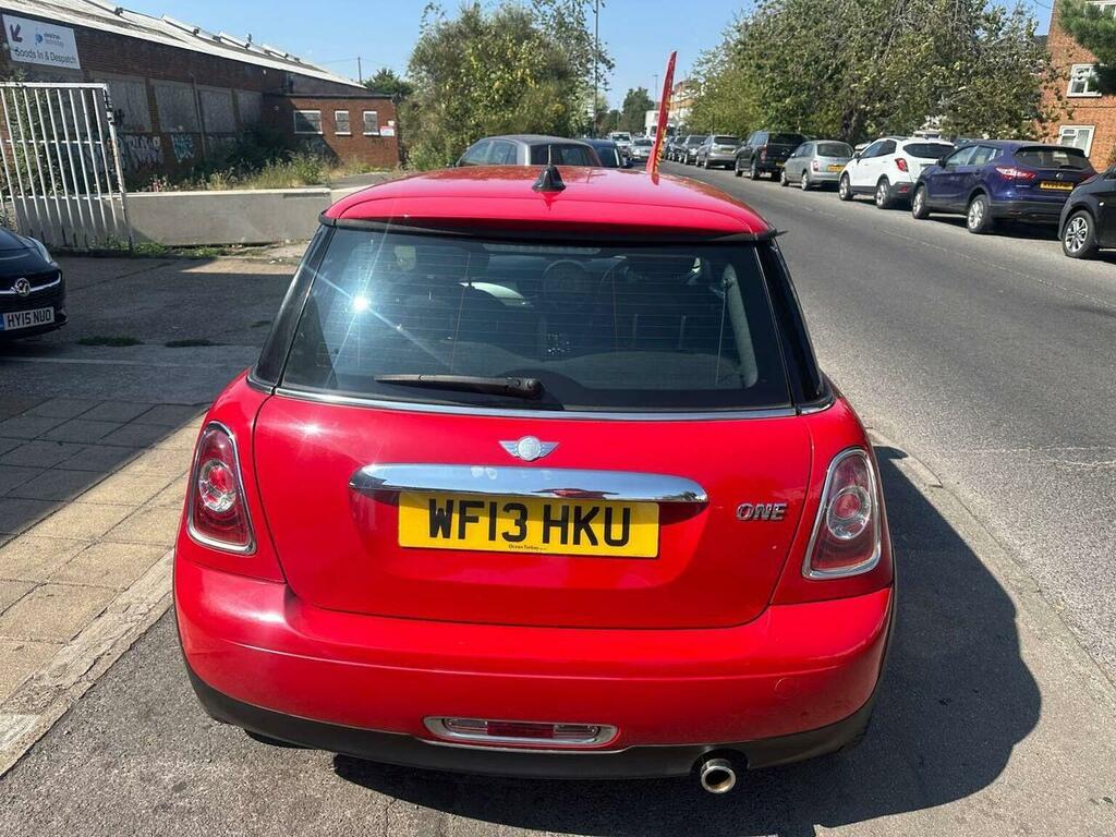 Mini Hatch 1.6 One Euro 5 Red #5