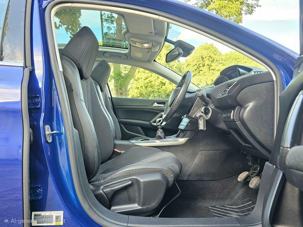 Peugeot 308 1.2 Puretech Gpf Allure Euro 6 Ss 201969 Blue #5