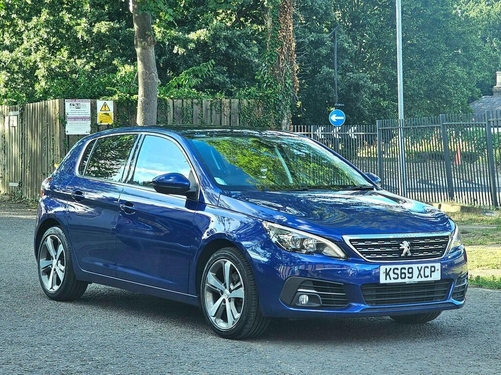 Peugeot 308 1.2 Puretech Gpf Allure Euro 6 Ss 201969 Blue