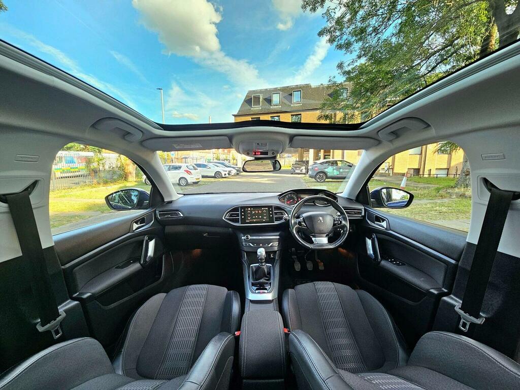 Peugeot 308 1.2 Puretech Gpf Allure Euro 6 Ss 201969 Blue #4