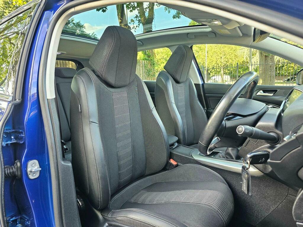 Peugeot 308 1.2 Puretech Gpf Allure Euro 6 Ss 201969 Blue #6