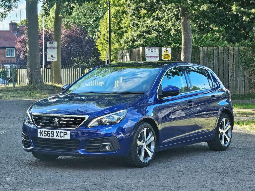 Peugeot 308 1.2 Puretech Gpf Allure Euro 6 Ss 201969 Blue #3