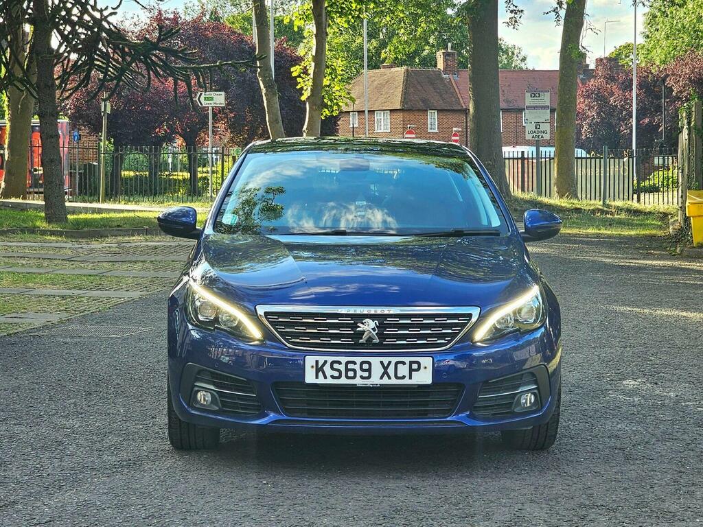 Peugeot 308 1.2 Puretech Gpf Allure Euro 6 Ss 201969 Blue #2