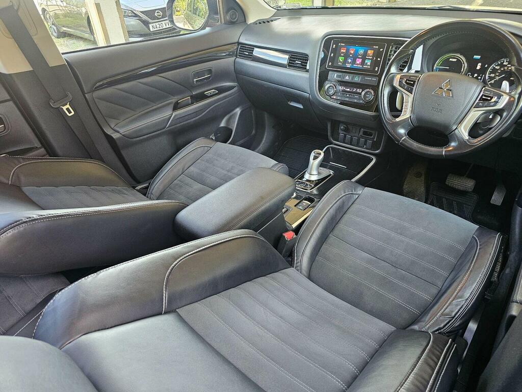 Mitsubishi Outlander 2.0H 12Kwh Juro Cvt 4Wd Euro 6 Ss Brown #5