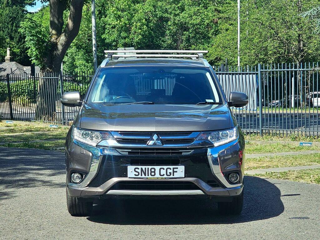 Mitsubishi Outlander 2.0H 12Kwh Juro Cvt 4Wd Euro 6 Ss Brown #2
