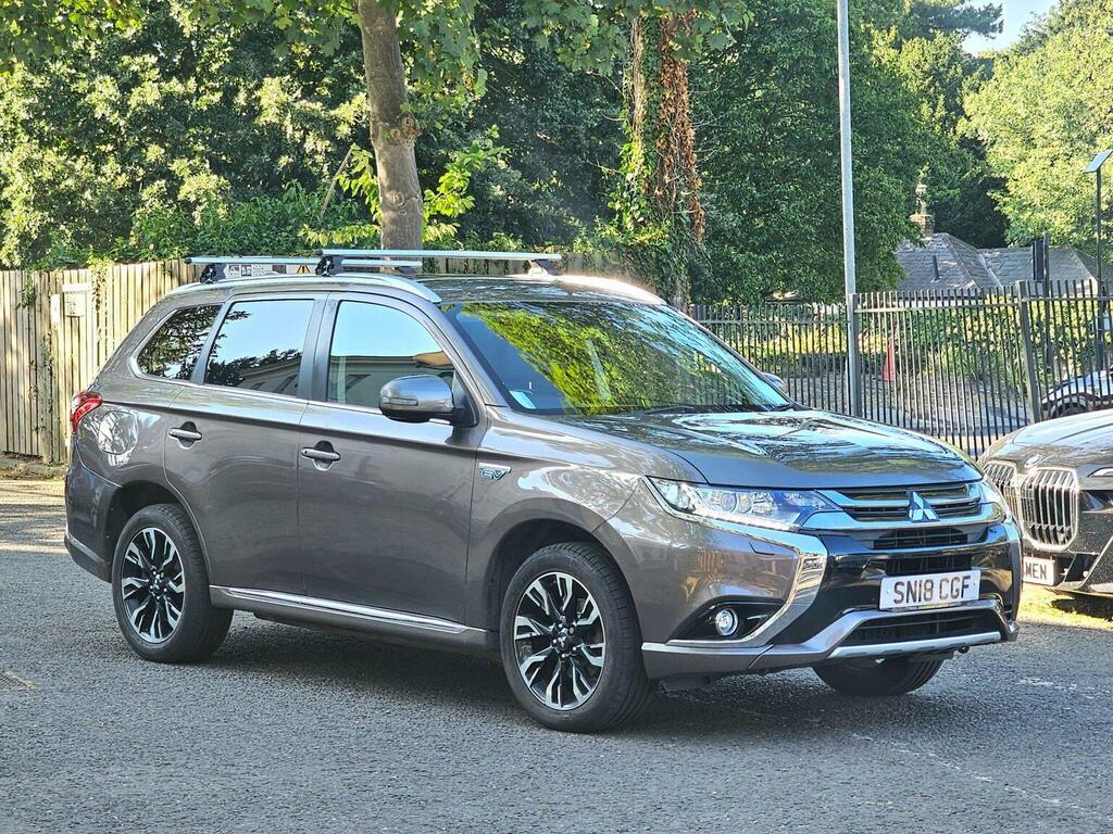 Mitsubishi Outlander 2.0H 12Kwh Juro Cvt 4Wd Euro 6 Ss 201818 Brown
