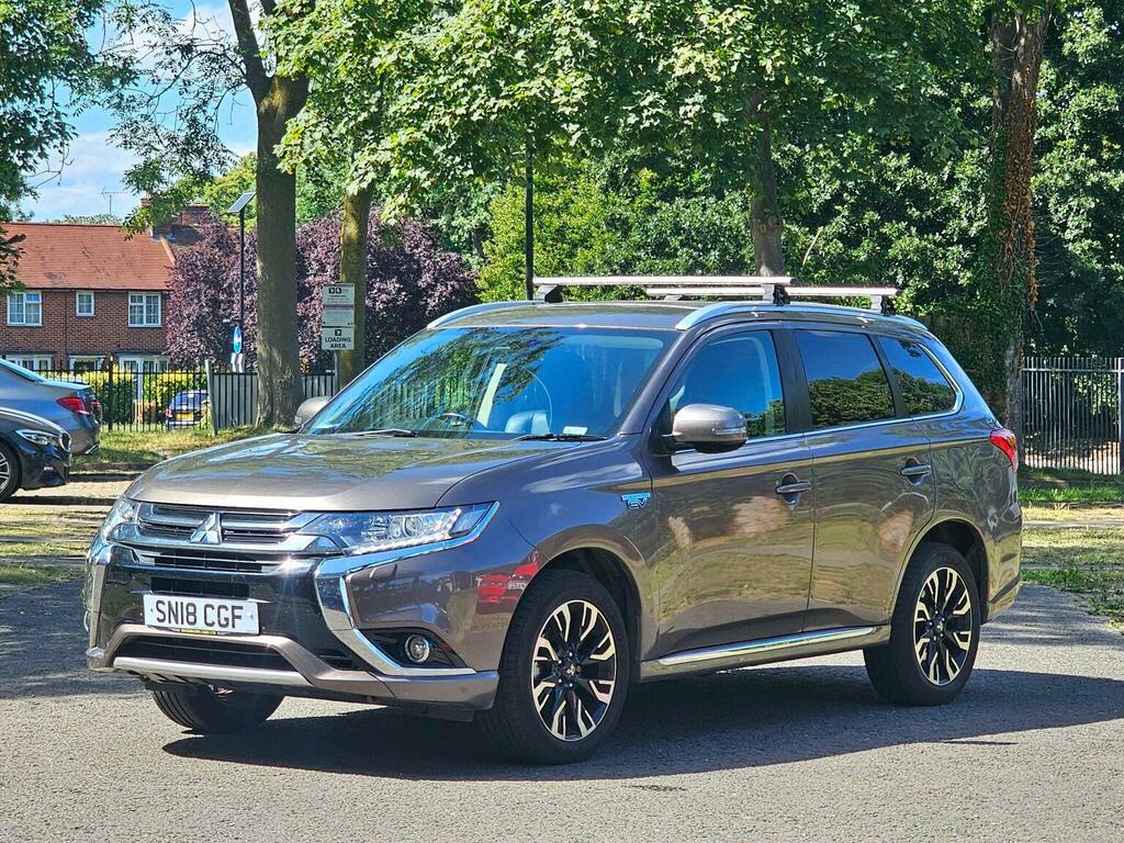 Mitsubishi Outlander 2.0H 12Kwh Juro Cvt 4Wd Euro 6 Ss Brown #3