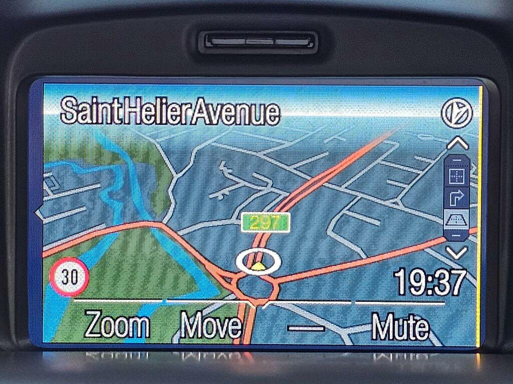 Ford Fiesta 1.0T Ecoboost Titanium Euro 6 Ss 201616 KS16MWU Blue #4