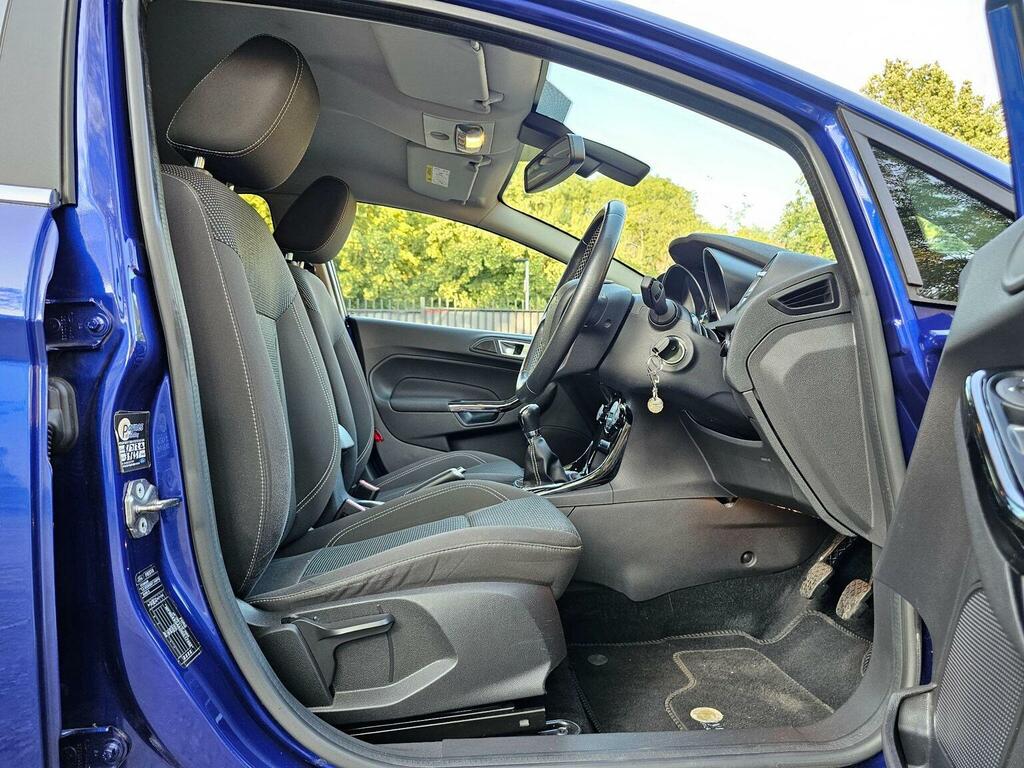 Ford Fiesta 1.0T Ecoboost Titanium Euro 6 Ss 201616 KS16MWU Blue #6