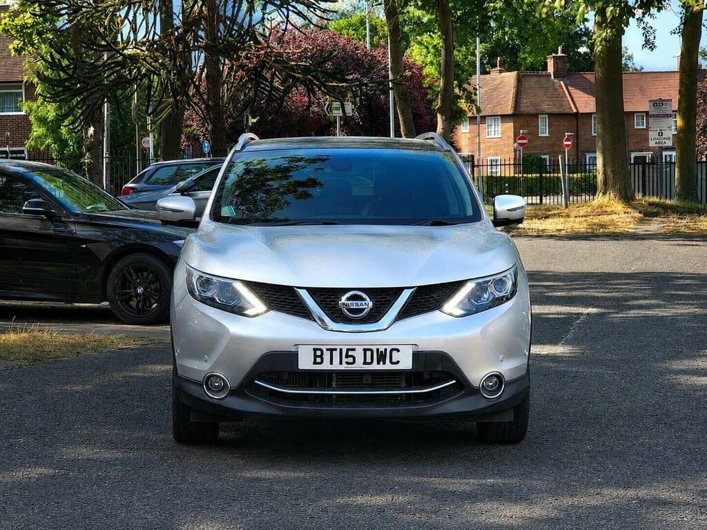 Nissan Qashqai 1.2 Dig-t Tekna Xtron 2Wd Euro 5 Ss Silver #2