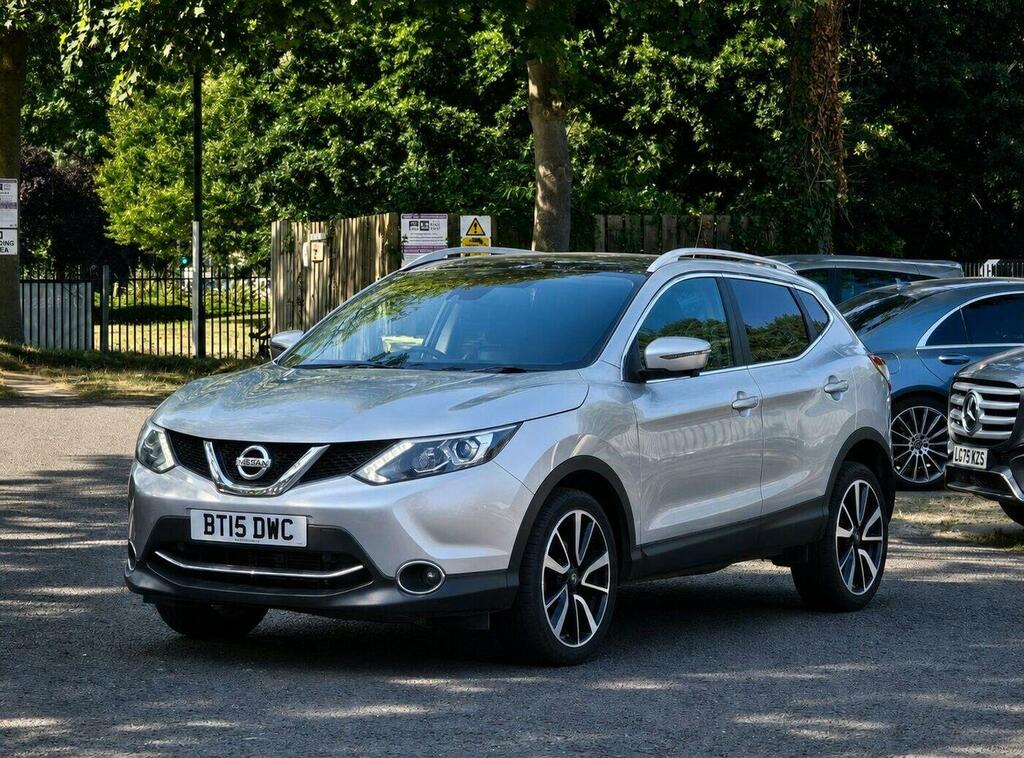 Nissan Qashqai 1.2 Dig-t Tekna Xtron 2Wd Euro 5 Ss Silver #3