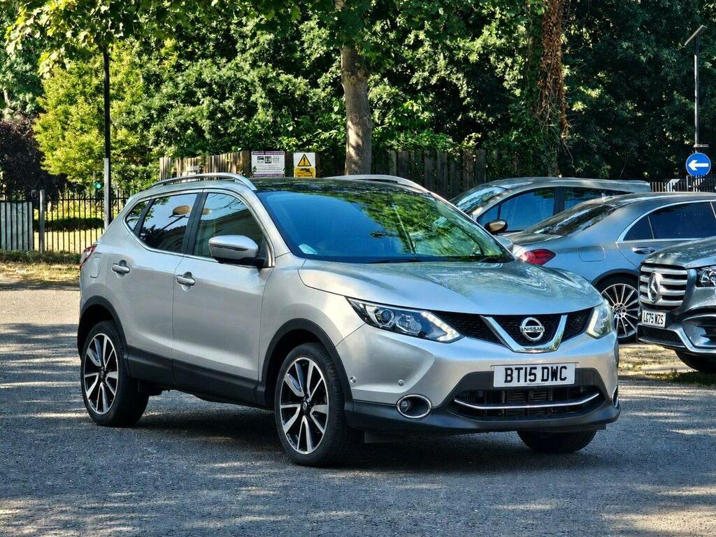 Nissan Qashqai 1.2 Dig-t Tekna Xtron 2Wd Euro 5 Ss Silver