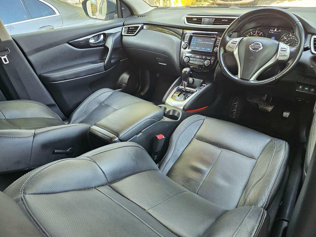 Nissan Qashqai 1.2 Dig-t Tekna Xtron 2Wd Euro 5 Ss Silver #6