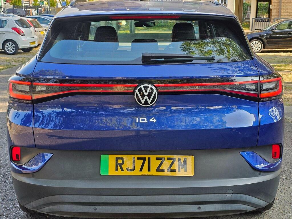 Volkswagen ID.4 Estate White #90