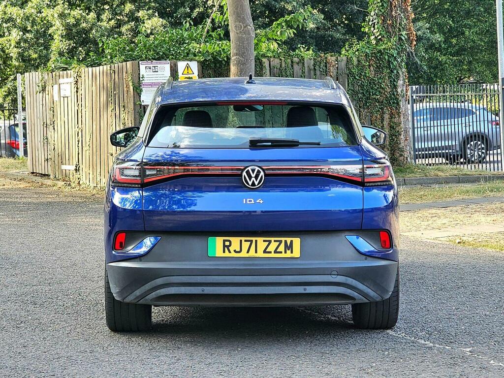 Volkswagen ID.4 Estate White #77